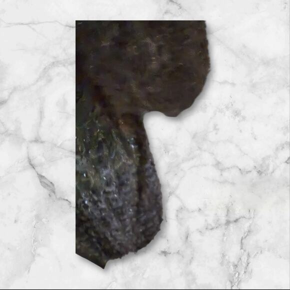 Sophie So & Colour House Black Textured Longline Coat with Pockets - Picture 4 of 12